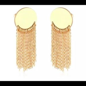 Stainless steel Circle Earrings